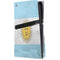Argentina Flag Distressed PS5 Pro Disk Console Skin